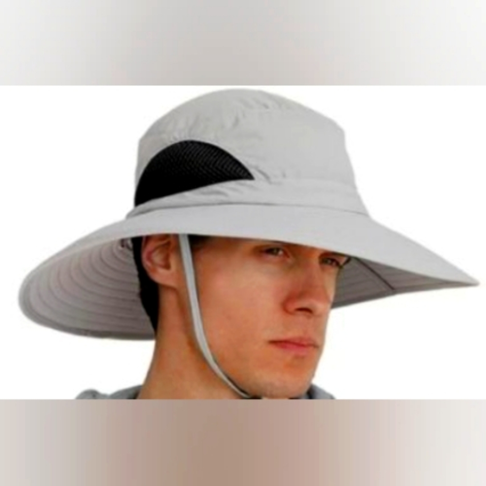 GEARTOP - Adult Discoverer Air - Light Gray Sun Protection Hat